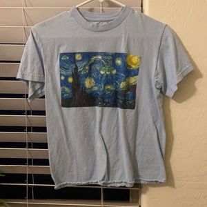 ROSS light blue t shirt